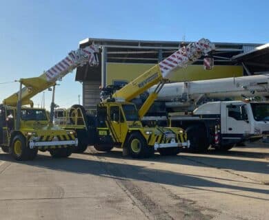 Different Cranes For Hire